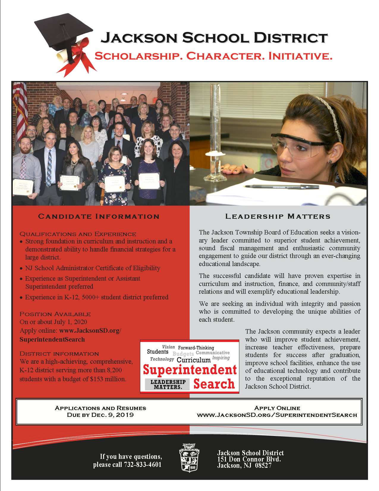 Superintendent Search / Superintendent Search