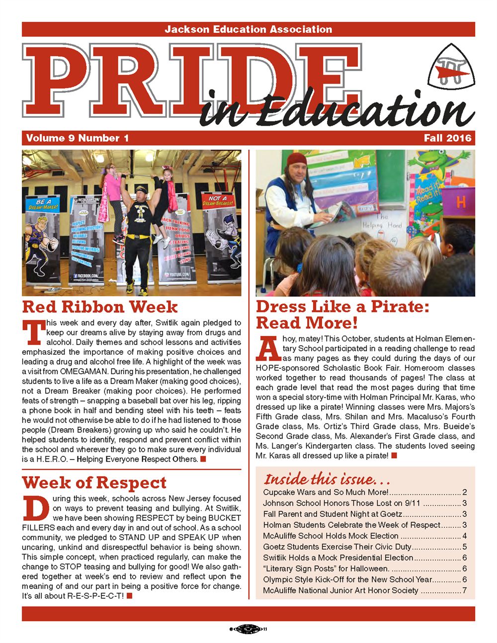 Jackson School District / Homepage