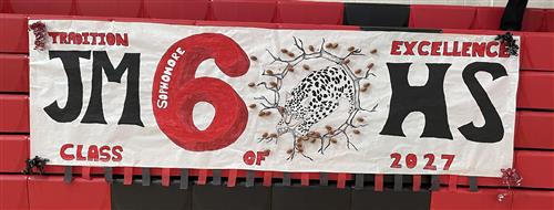 HOMECOMING BANNER
