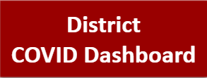 sign announcing covid dashboard with link to file