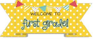 First Grade Banner