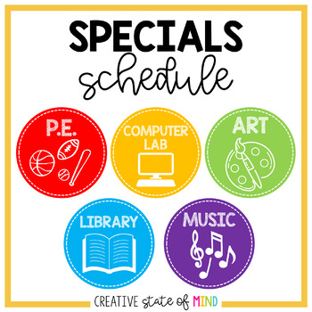 specials