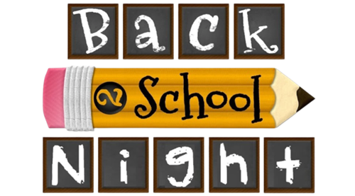 Back to School Night