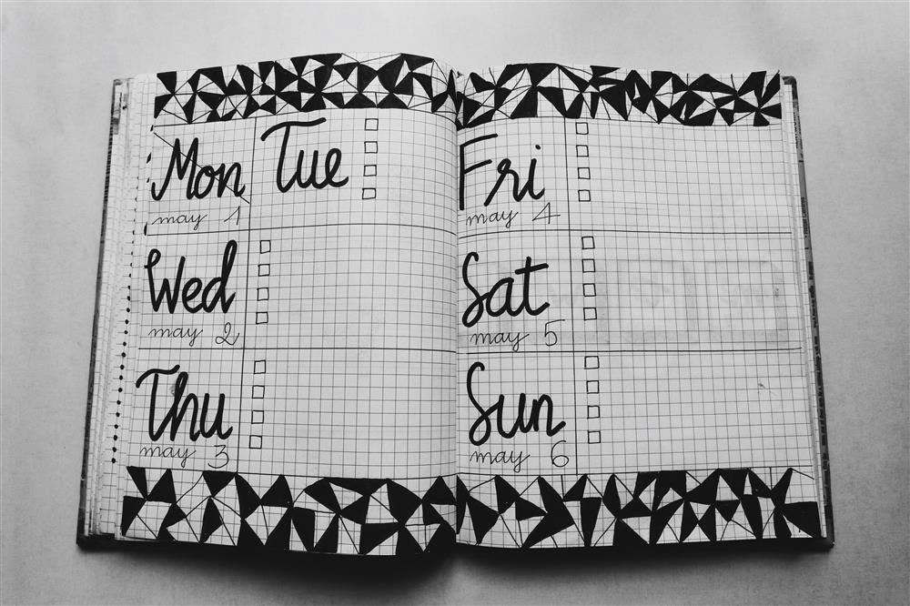  Calendar Notebook