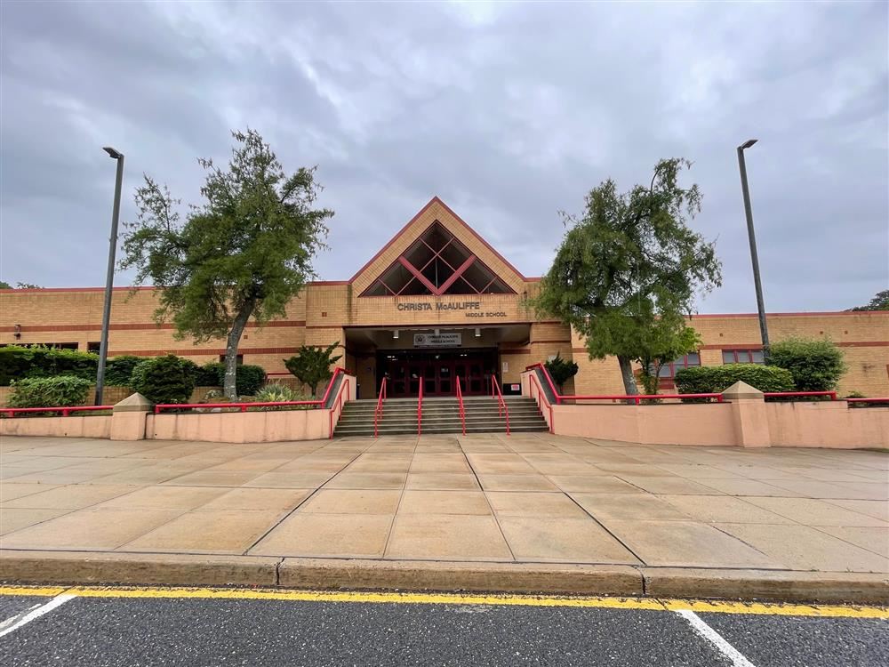  McAuliffe Middle School front