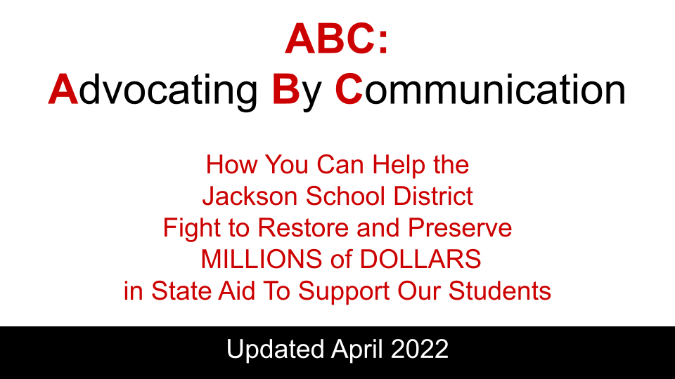  cover of advocacy slide