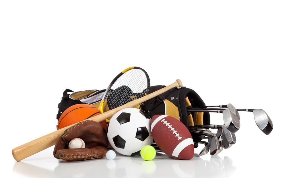  sports equipment