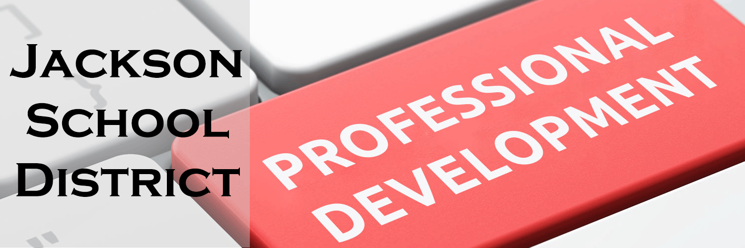 Professional Development Banner Image 