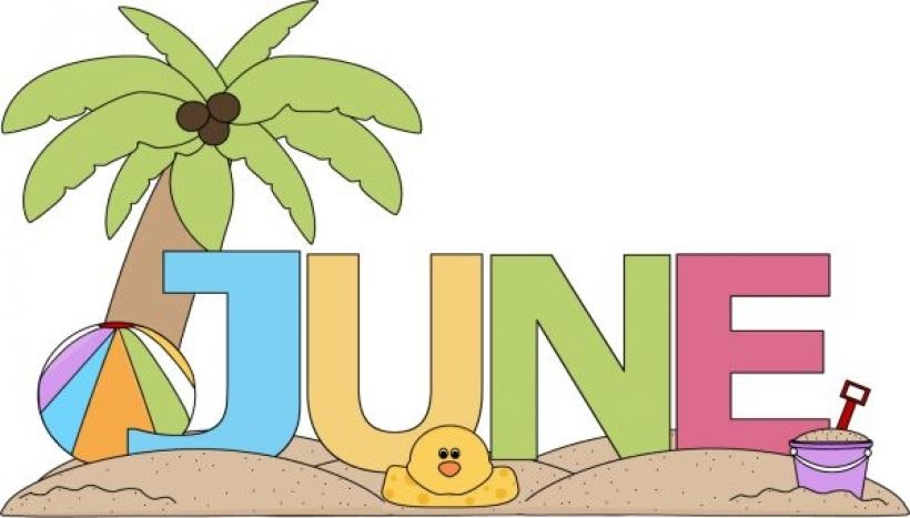  June sand and beach