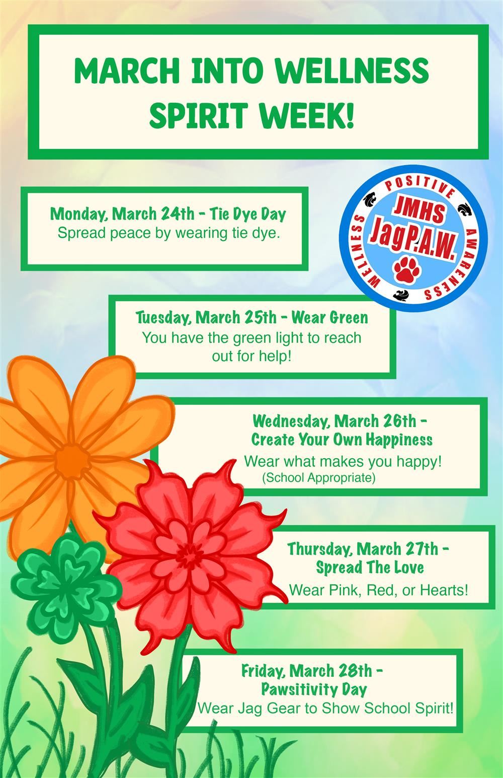 March into Wellness