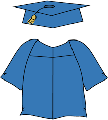 Senior cap and gown measurements
