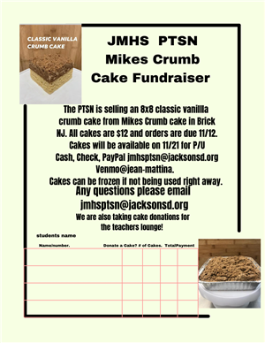 Crumb Cake