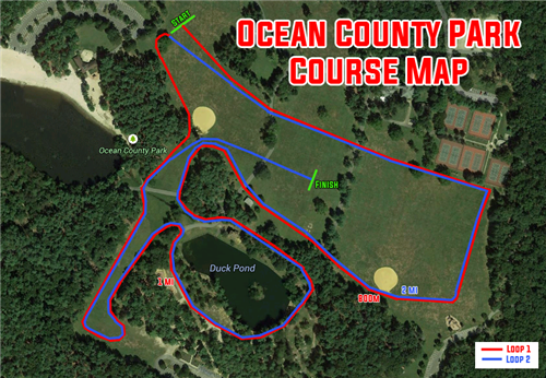 OCP XC Map 