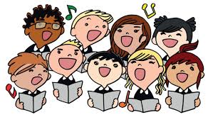 Chorus singing