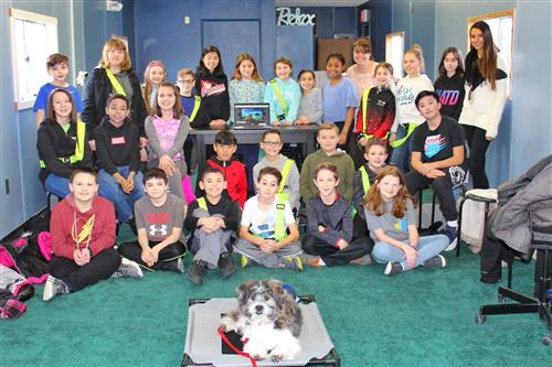 Our school dog, Might! Our school dog, Might!