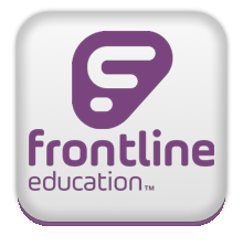 logo for the Frontline education app 