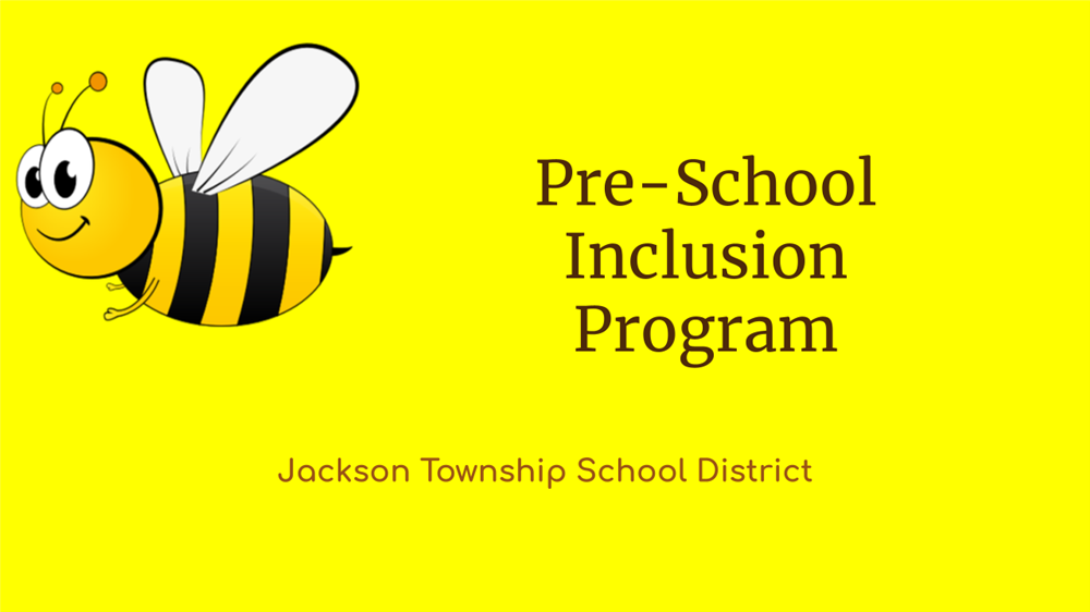  cover slide of presentation showing bumble bee on yellow background 