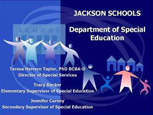 Cover page for SEAC presentation showing title and people holding hands 