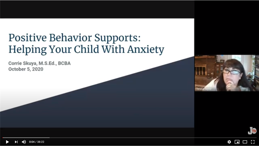  screenshot of SEAC video on anxiety