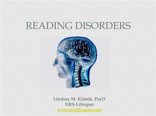 ReadingDisordersCover 