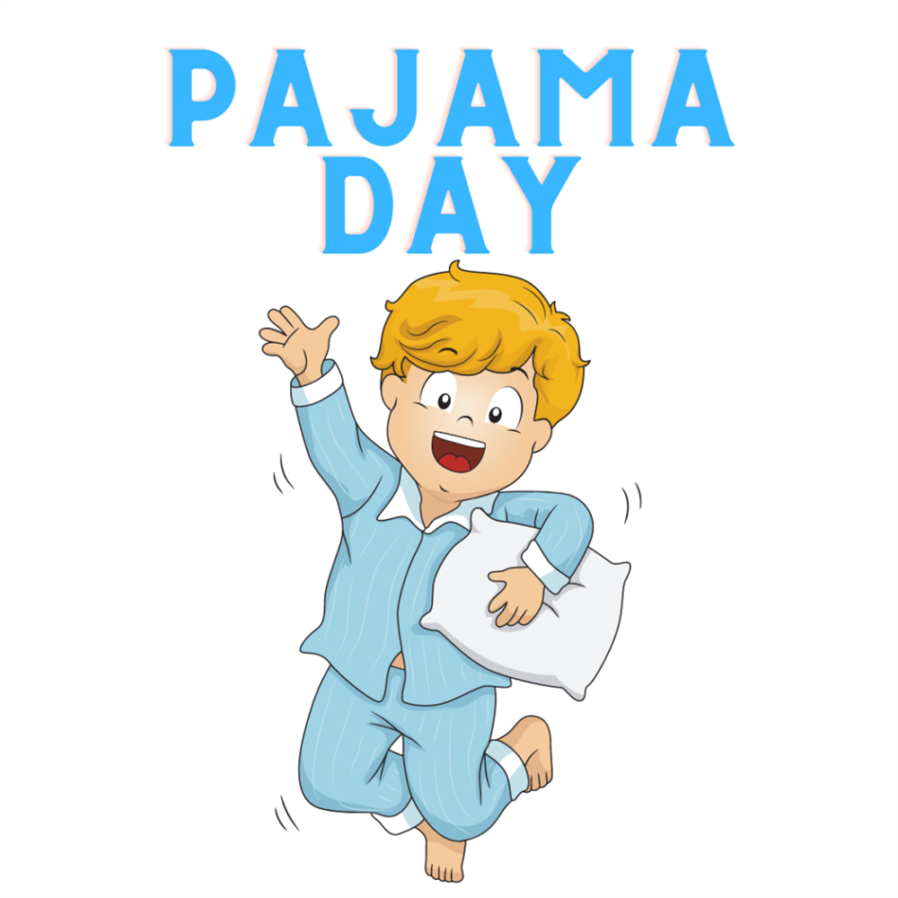  pajama day announcement
