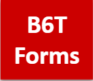  red box with b6t written in white