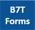  B7t form written in white in blue box