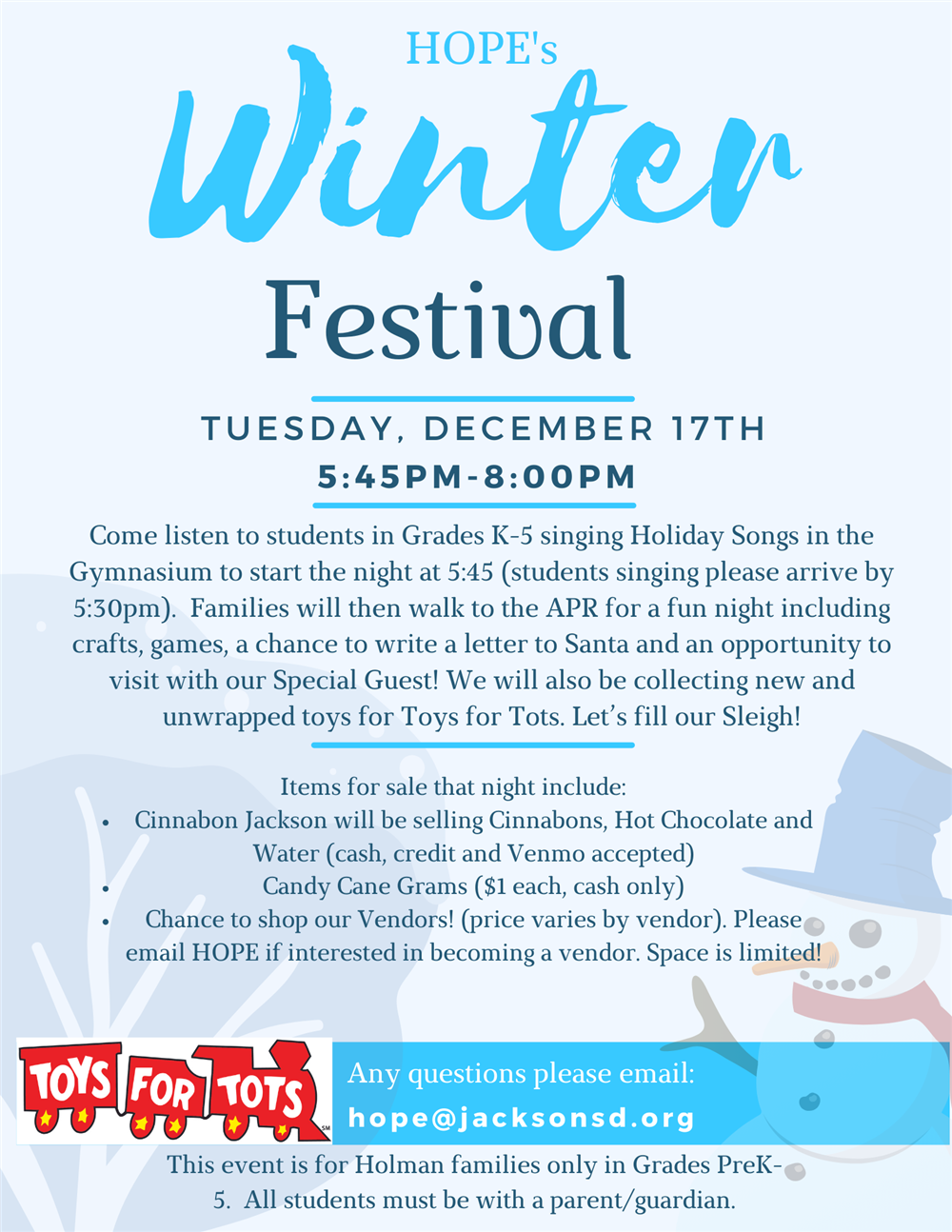 Winter Festival 2024