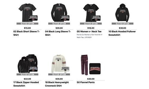 Spirit Wear