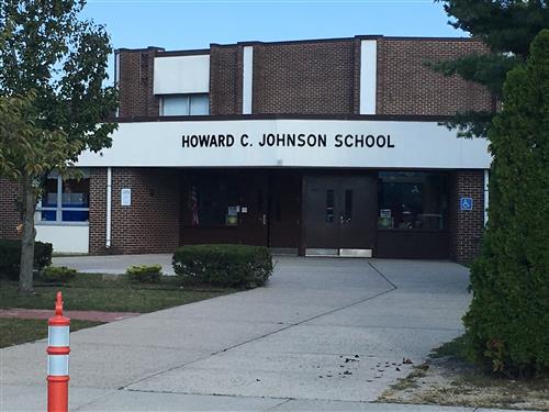  Picture of front of Johnson school