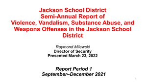 cover of march 23 HIB report