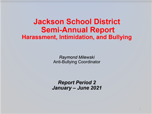 cover of HIB Report