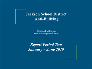 cover page of HIB report from June 2019 