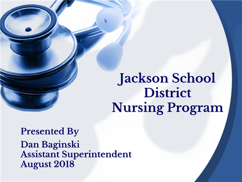 Cover Of Nursing Presentation 
