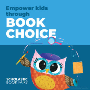  Scholastic Book Fair Owl 