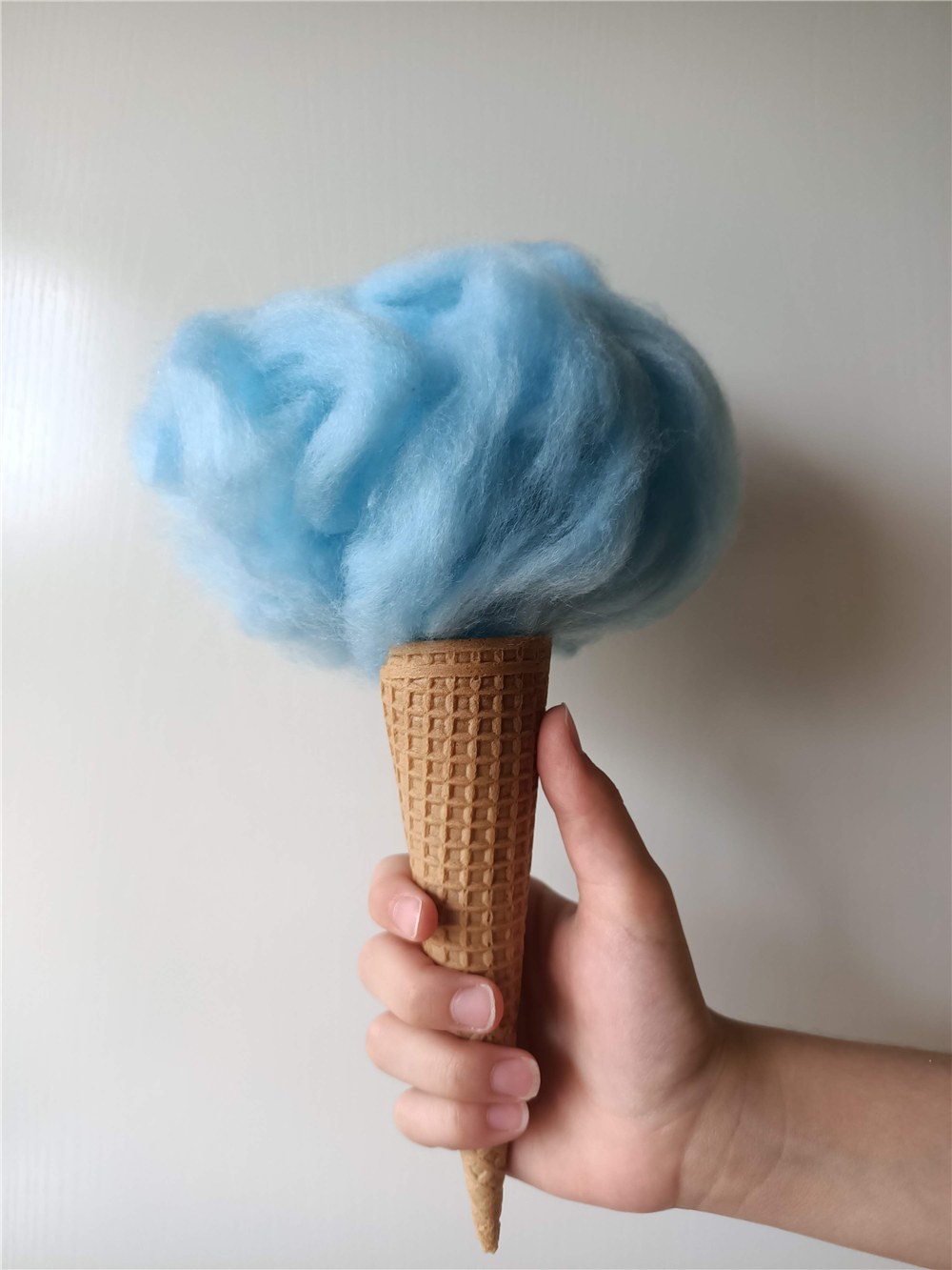  cotton candy cone 