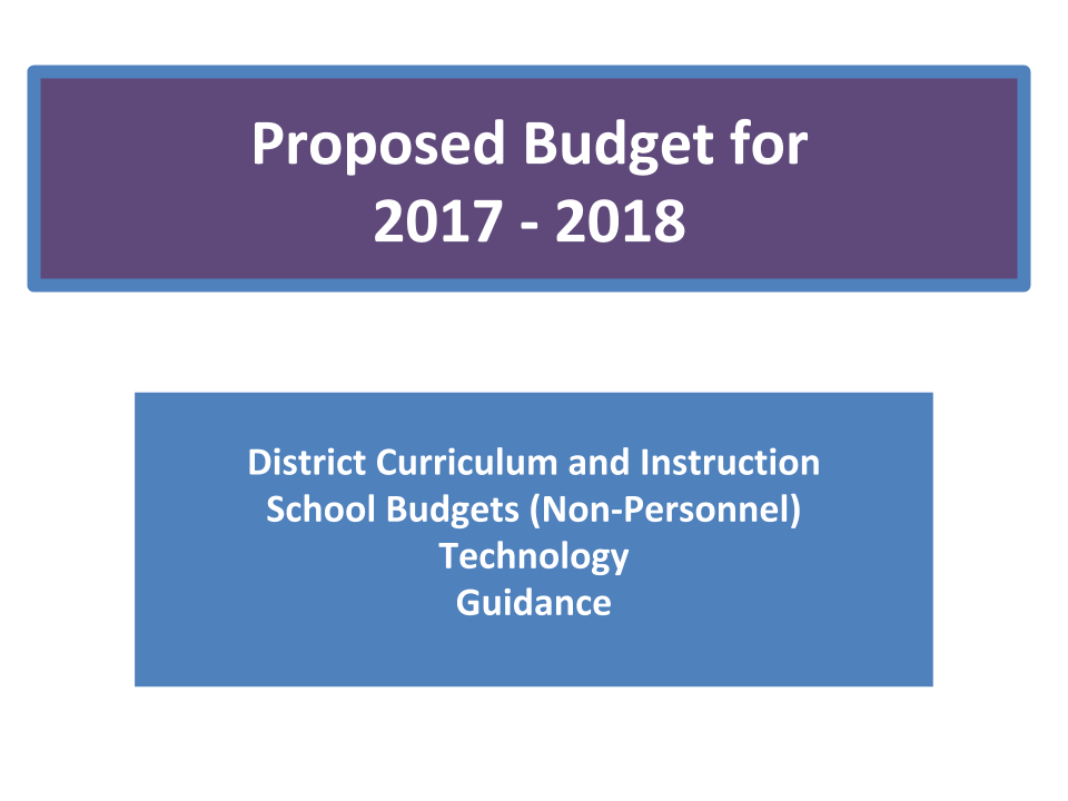 Curriculum Presentation 