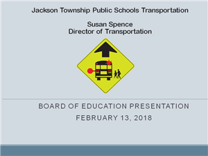 Transportation Title Slide 