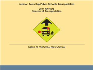 cover of transportation slides 