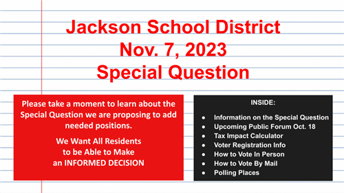 cover page of nov. 7 special question slideshow