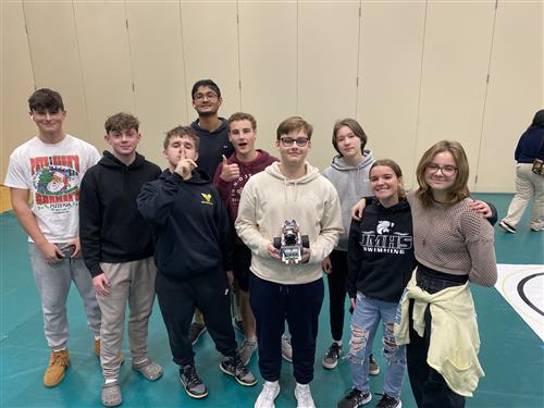 2023 OCC Remote Control Robot Wrestling Event Winners!