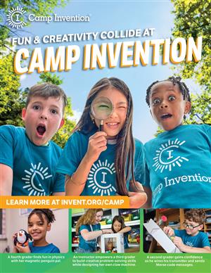 camp invention flyer