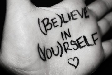 believe in yourself 