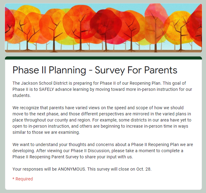  parent survey image