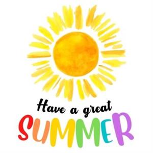 Have a great summer!