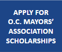  Mayors' Association Scholarship Announcement in blue square