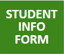  student info form on green background