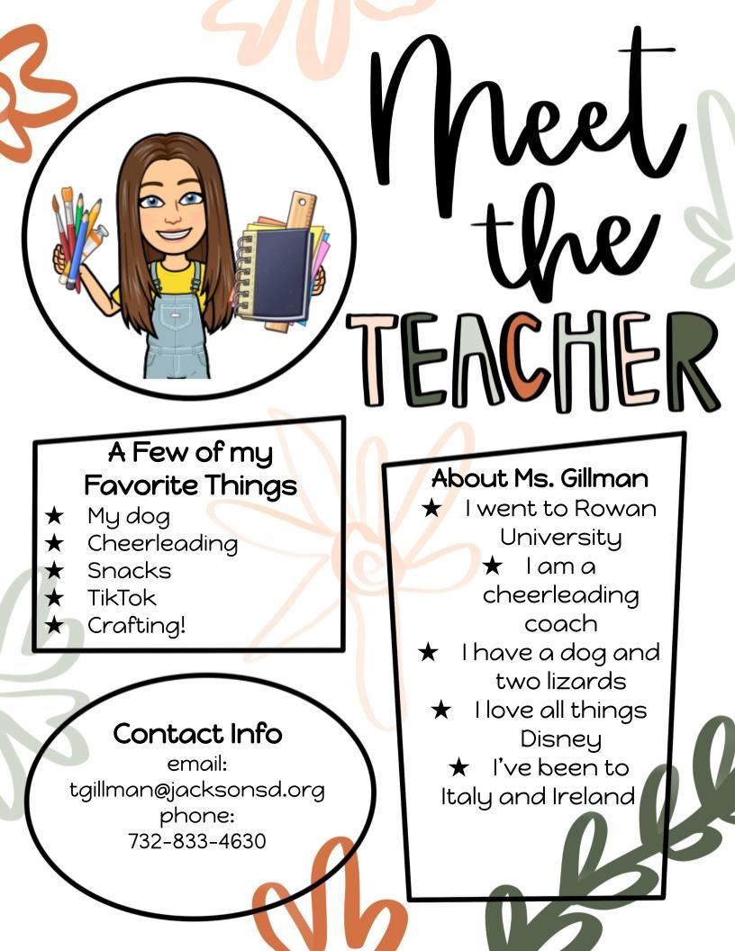meet the teacher 