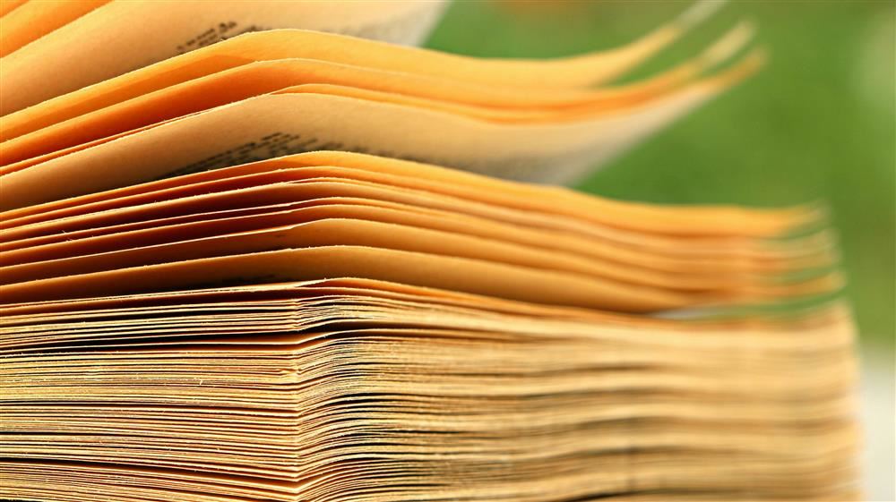  Pile of papers