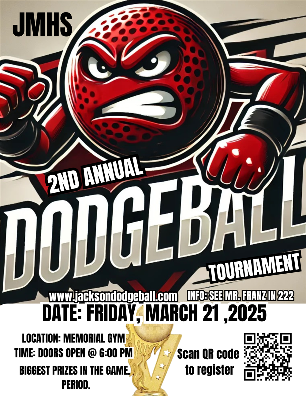 DODGEBALL TOURNAMENT